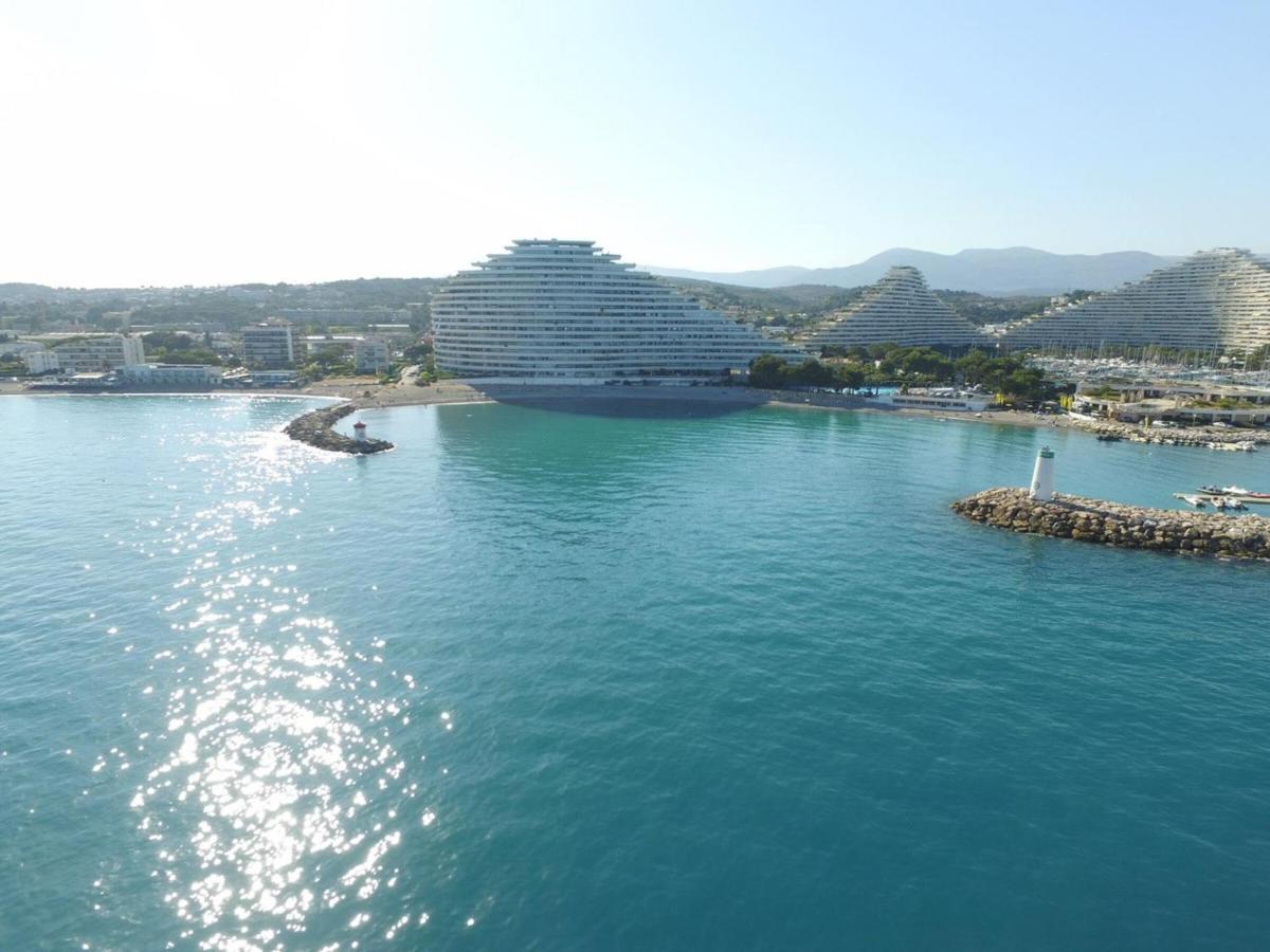 Studio Renove En Bord De Mer Avec Terrasse, Parking Et Wifi A Villeneuve-Loubet - Fr-1-252A-29 Экстерьер фото